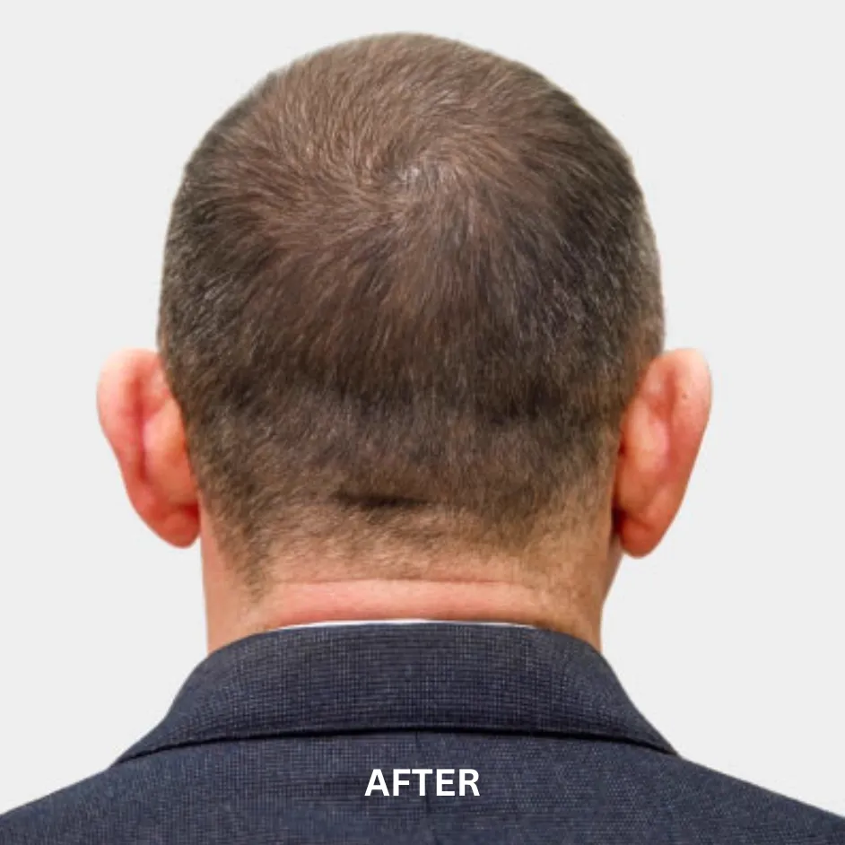 Female Hair Loss FUT Transplant Before After - 2000 Grafts Density Improvement