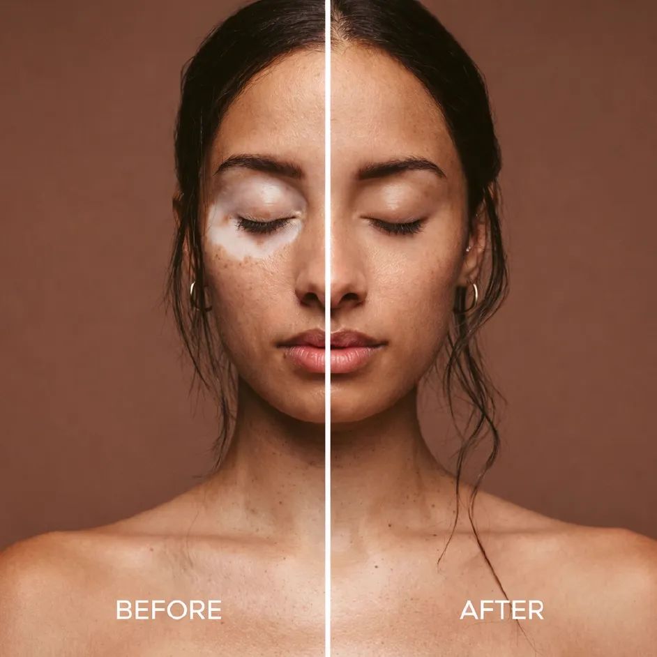 Before After